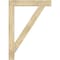 Ekena Millwork Traditional Block Rough Sawn Bracket, Douglas Fir, 4"W x 30"D x 42"H BKT04X30X42TRA05RDF - alternate 4